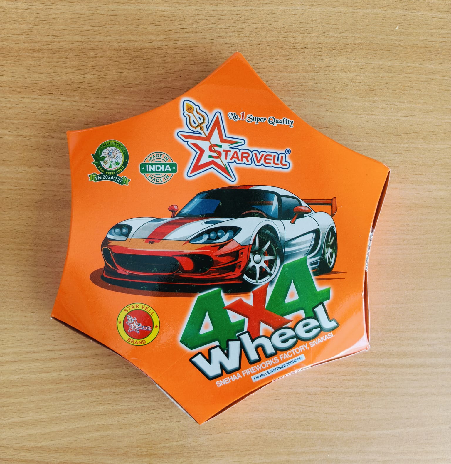 4 x 4 Wheel